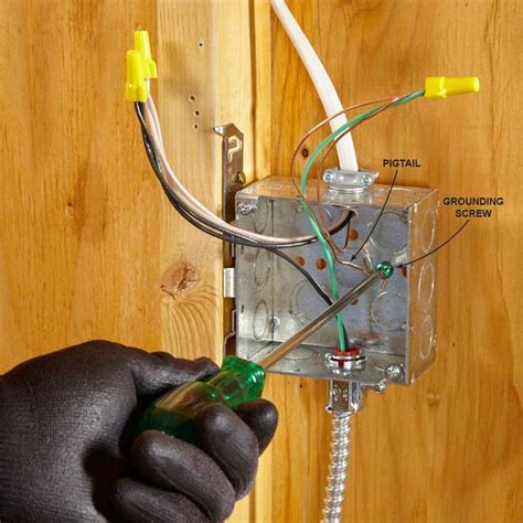 how to connect metal clad cable to box|metal clad cable installation instructions.